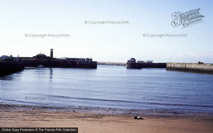 Photo of Whitehaven, Harbour 1990