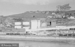 Industry At The Harbour c.1960, Whitehaven