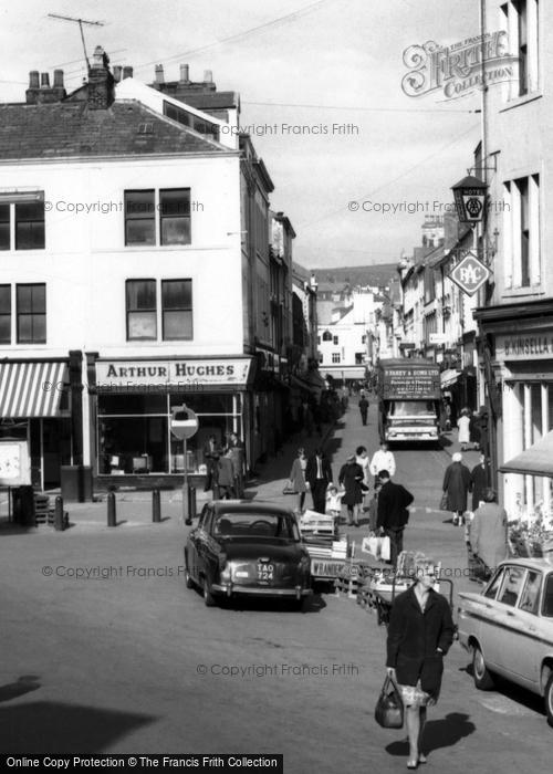 Photo of Whitehaven, Market Place 1968