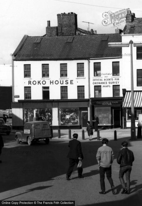 Photo of Whitehaven, Roko House, Market Place 1968