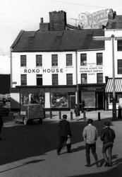 Roko House, Market Place 1968, Whitehaven