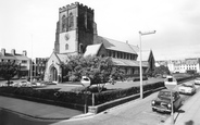 St Nicholas Church 1968, Whitehaven