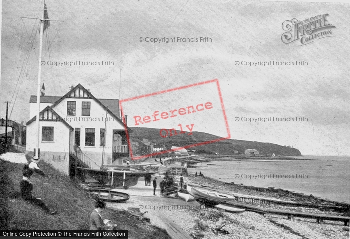 Photo of Whitehead, County Antrim Yacht Club 1900
