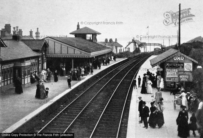 Photo of Whitehead, Railway Station 1900