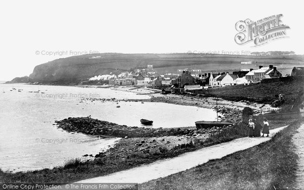 Photo of Whitehead, The Bay 1897