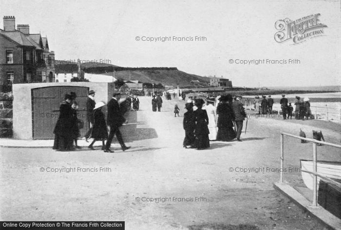 Photo of Whitehead, The Esplanade 1900