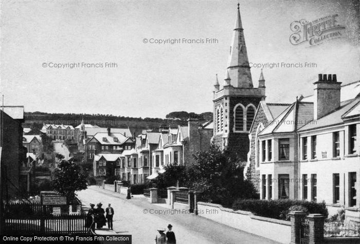 Photo of Whitehead, Victoria Avenue 1900