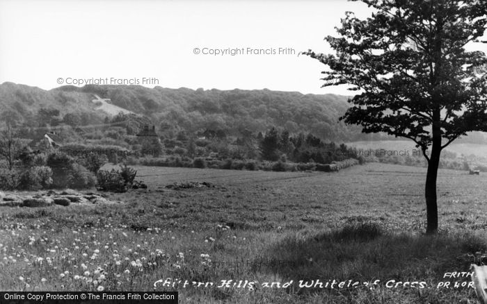Photo of Whiteleaf, The Cross And The Chilterns c.1960