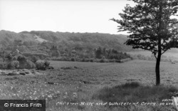 The Cross And The Chilterns c.1960, Whiteleaf