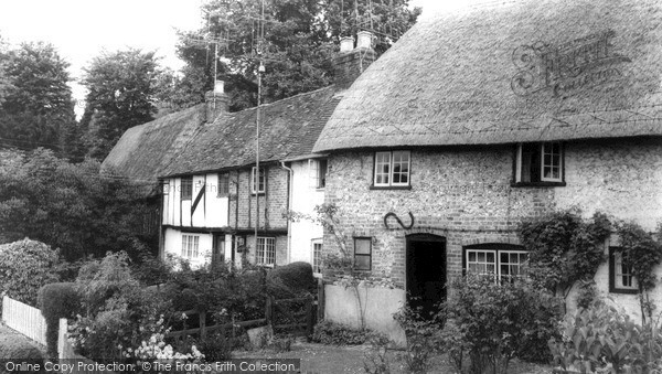 Photo of Whiteleaf, The Village c.1965