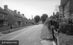 Brook Street c.1955, Whitemans Green