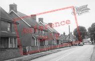 Brook Street c.1955, Whitemans Green