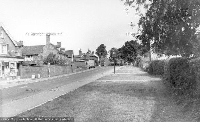 Photo of Whitemans Green, General View c.1955