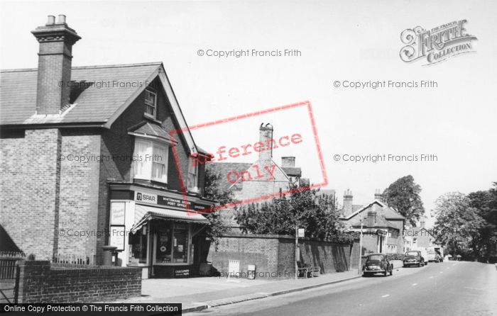 Photo of Whitemans Green, Post Office c.1960