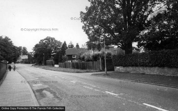 Photo of Whitemans Green, The Village c.1955