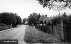 The Village c.1955, Whitemans Green