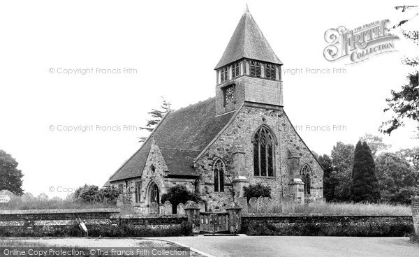 Photo of Whiteparish, Church Of All Saints c.1955