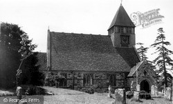 Church Of All Saints  c.1955, Whiteparish