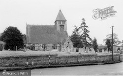 Church Of All Saints  c.1960, Whiteparish