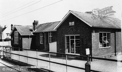 The School c.1955, Whiteparish