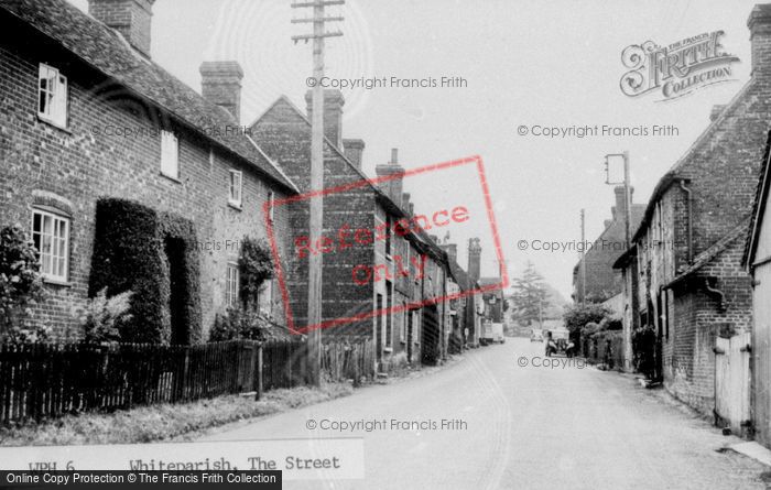 Photo of Whiteparish, The Street c.1955