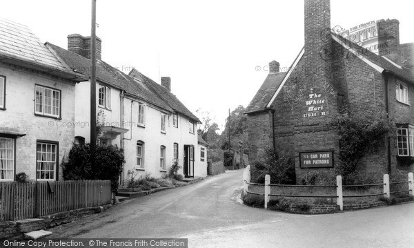 Photo of Whiteparish, The Village c.1960