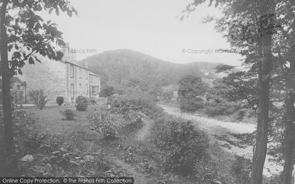Photo of Whitewell, The Hotel And Gardens 1921