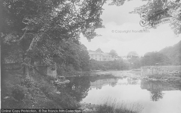 Photo of Whitewell, The Hotel From The Bridge 1921