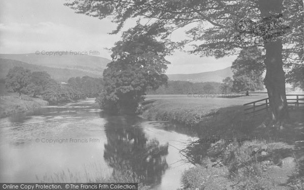 Photo of Whitewell, The River Hodder 1921