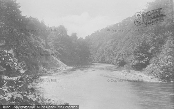 Photo of Whitewell, The River Hodder 1921