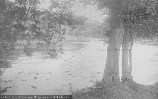 Photo of Whitewell, The Stepping Stones 1921