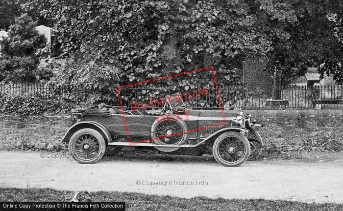 Photo of Whitewell, Vintage Car 1921