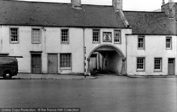 Photo of Whithorn, Gateway To Priory 1958