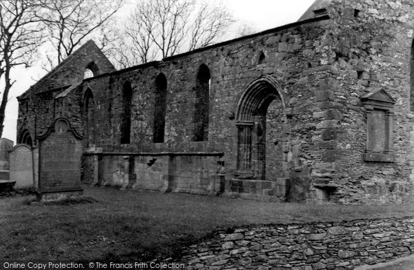 Photo of Whithorn, Priory 1958