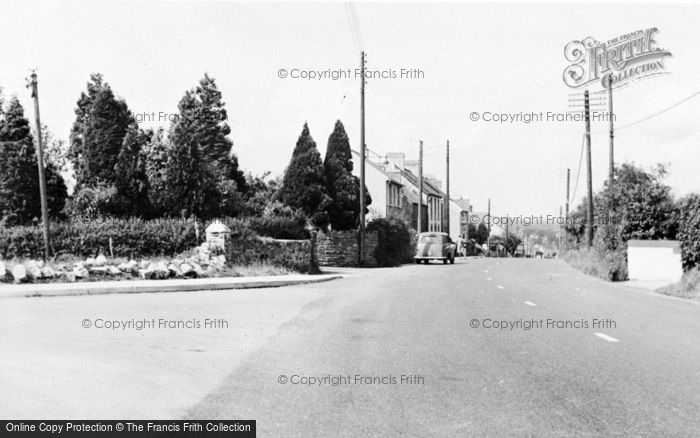 Photo of Whitland, Carmarthen Road c.1965