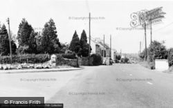 Carmarthen Road c.1965, Whitland