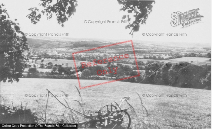 Photo of Whitland, General View c.1955