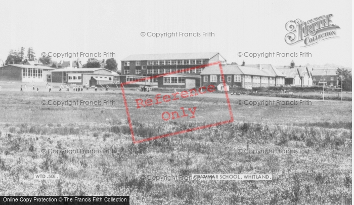 Photo of Whitland, Grammar School c.1965