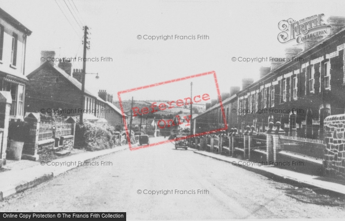 Photo of Whitland, North Road c.1955