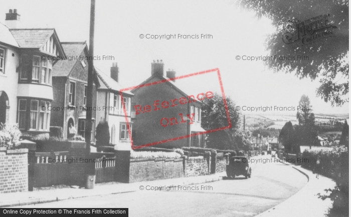 Photo of Whitland, North Road c.1955