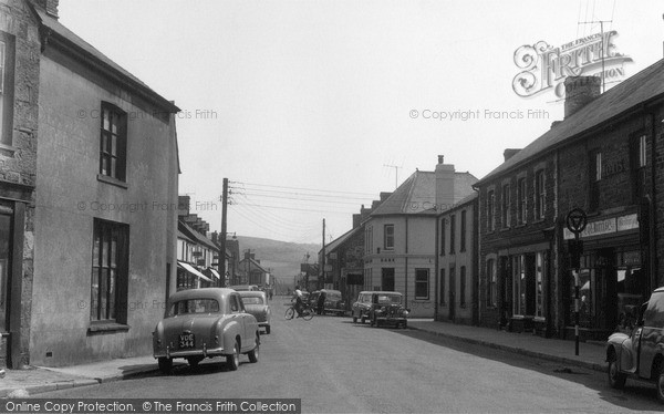 Photo of Whitland, St John Street 1956