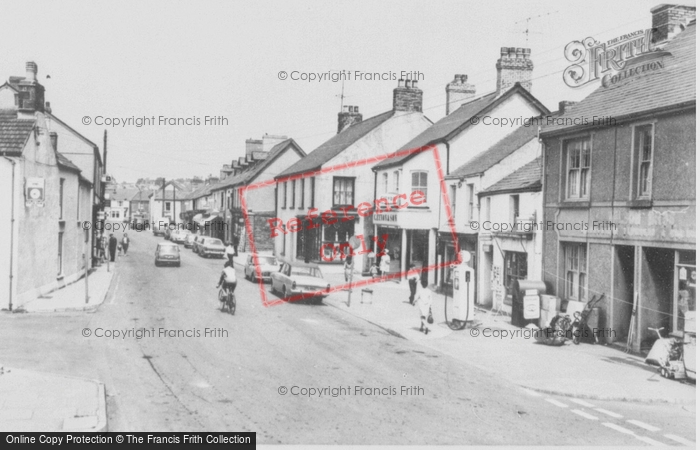 Photo of Whitland, St John Street c.1965