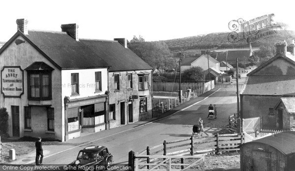 Photo of Whitland, Station Road c.1955