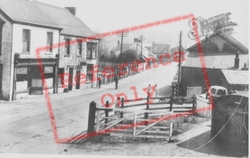 Station Road c.1955, Whitland