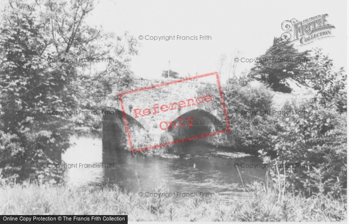 Photo of Whitland, The Bridge c.1965