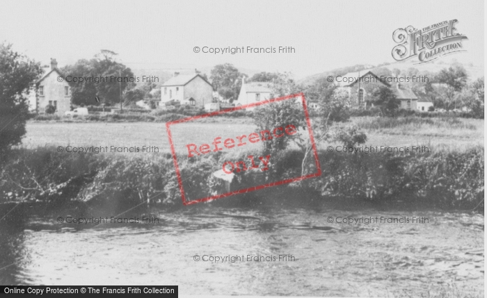 Photo of Whitland, The River c.1965