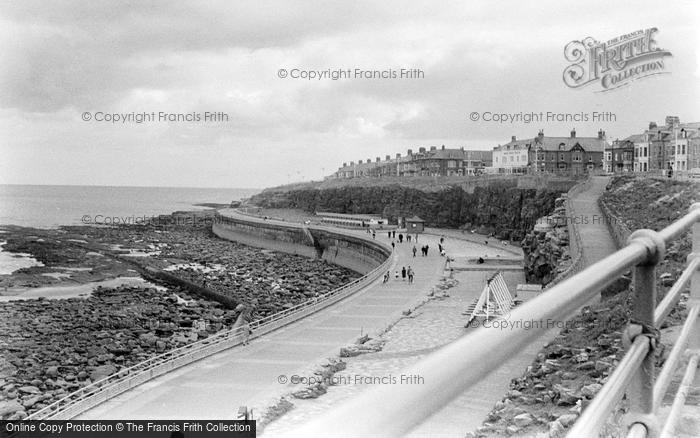 Photo of Whitley Bay, Southern Promenade c.1964