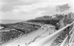 Southern Promenade c.1964, Whitley Bay