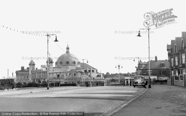 Photo of Whitley Bay, Spanish City c1955