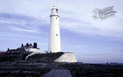 St Mary's Lighthouse 1986, Whitley Bay